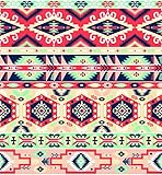 Aztec PATTERN #1 Craft Cutter Vinyl Pink Outdoor Vinyl 12