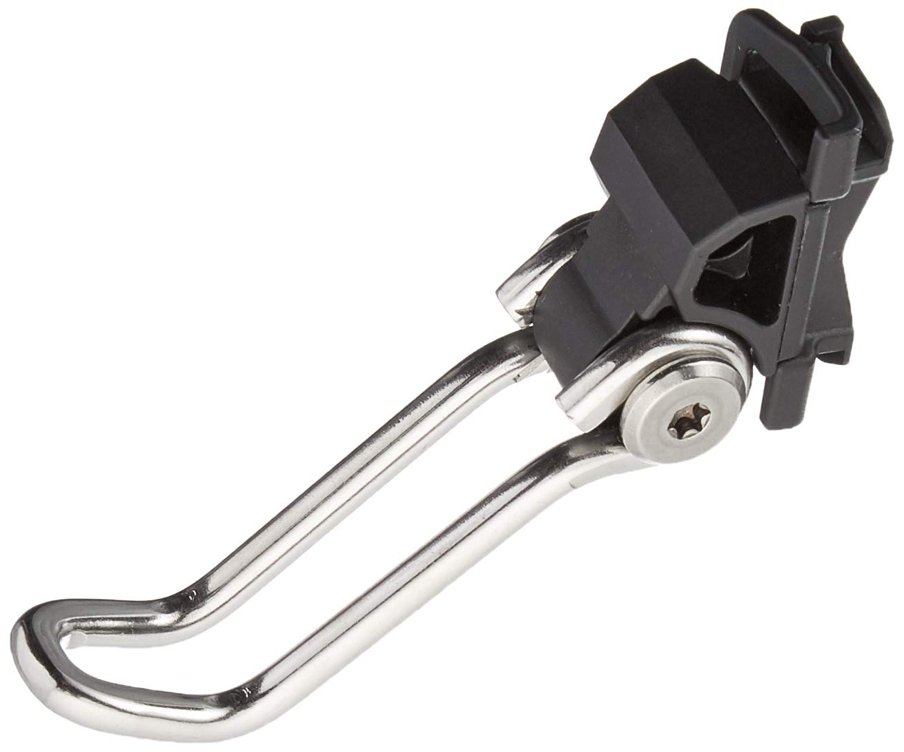 Busch & Müller KG Busch & Müller Busch & Müller Unisex - Adult Stainless Steel F. Ixon Core Headlight Holder, Black, 1 Size