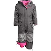 Pink Platinum Girls' Snowmobile Snowsuit