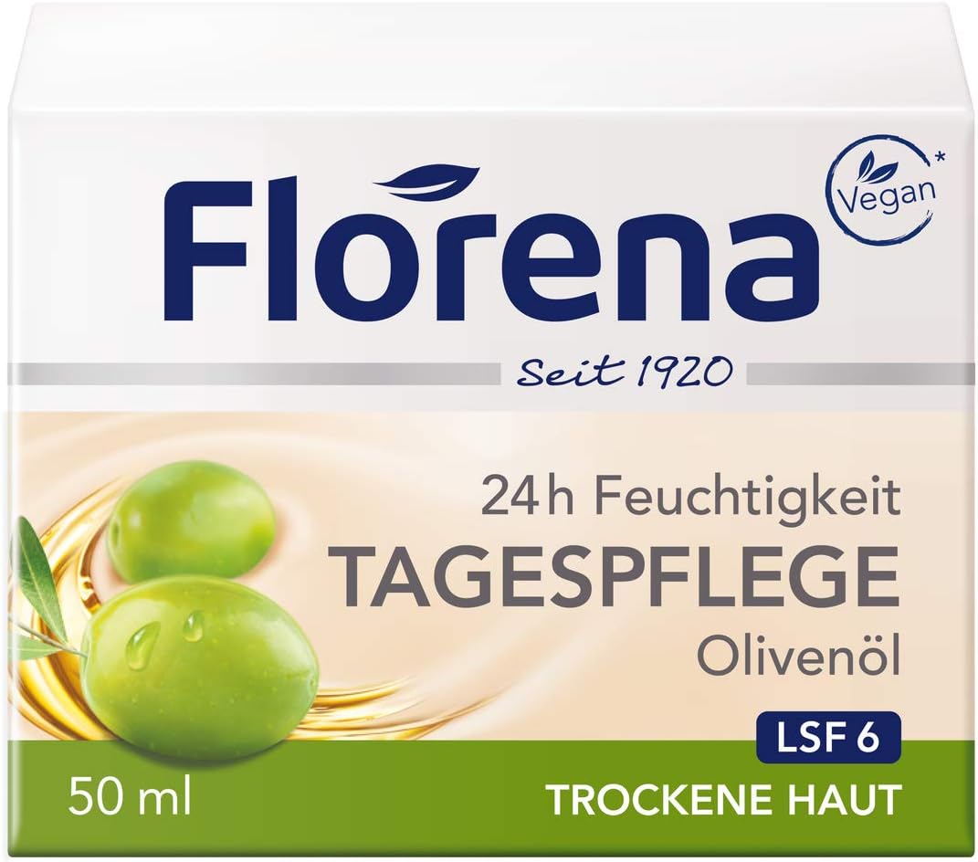 Florena Face Cream with Olive Oil 50 ml BigaMart