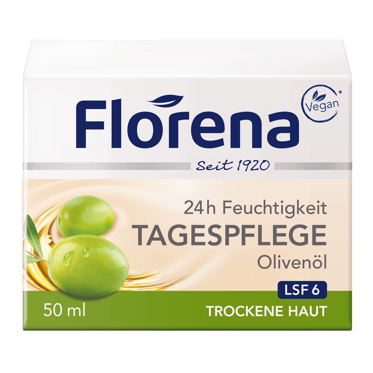 Florena Face Cream with Olive Oil 50 ml