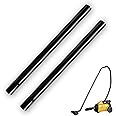JEDELEOS Extension Wand Hose Replacement for Eureka 3670M Canister Vacuum Models 3670M 3670 3680 3670G 3670H 3672 3673 3674 3682 Series 17.8inch (Pack of 2)