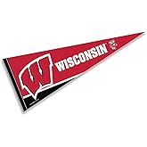 UW Badgers Full Size Pennant