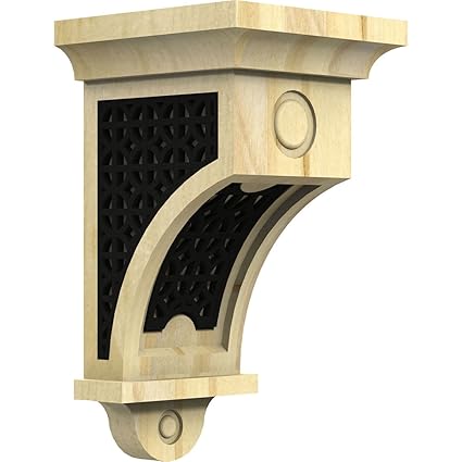 Ekena Millwork Cor05x05x09artublrw Arts And Crafts Corbel With
