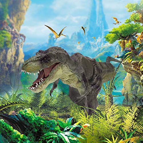 Zooawa Small Dinosaur Figure Model Realistic Dinosaurs Toy for Kids Boys and Toddlers - Celadon