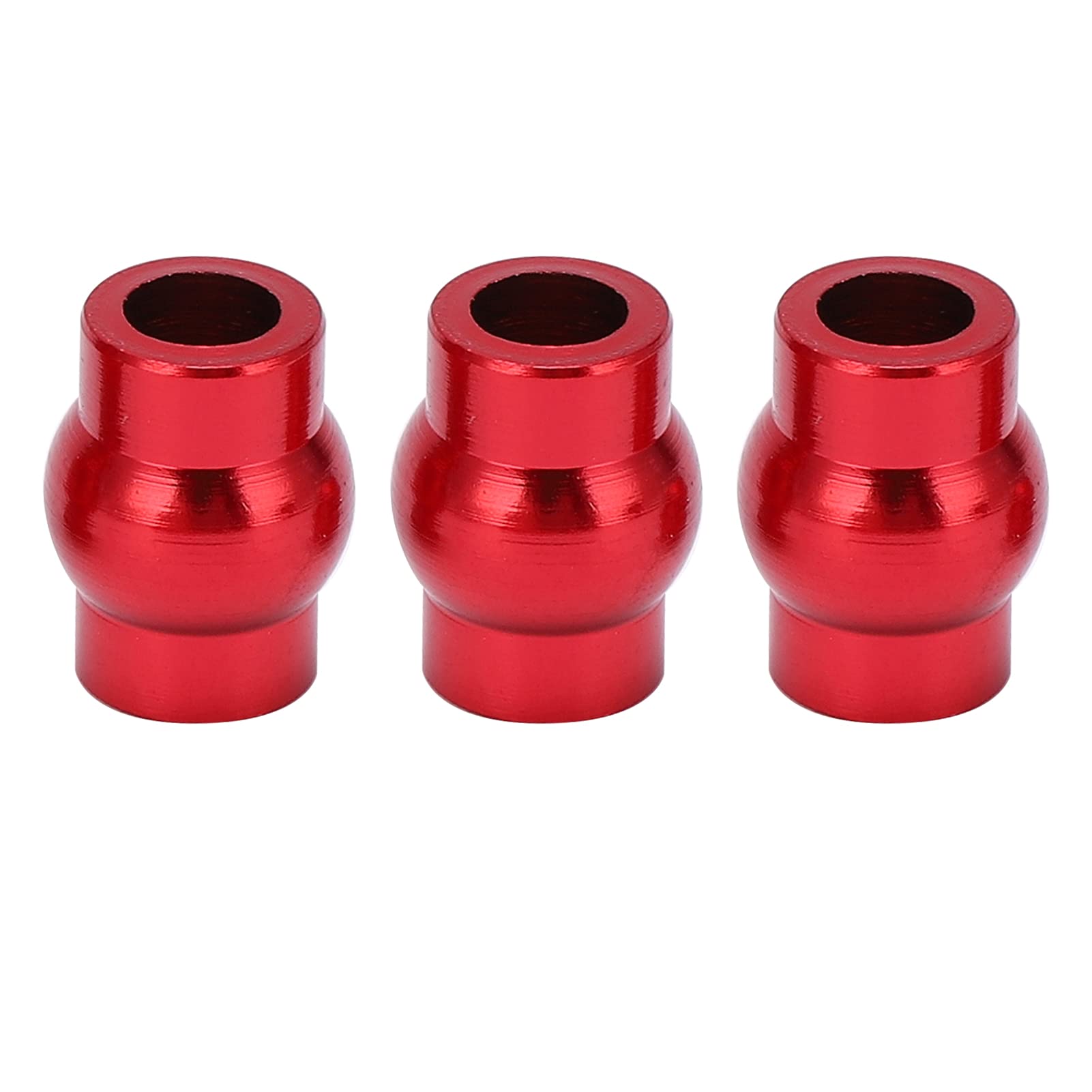 Dilwe 22pcs Pivot Ball Set,Durable Aluminum Alloy Suspension Link Pivot Ball Set for 1/10 4x4 Mega RC Car Repair Upgrade Parts