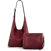 Montana West Hobo Bags Purse for Women Ultra Soft Foldable Shoulder Slouchy Handbags with Cosmetic bag | Purse, Ultra Soft, Foldable, with Cosmetic bag, Purse, Ultra Soft