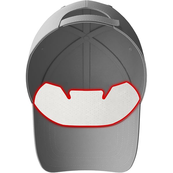 Amazon.com: Hat & Cap Sweat Guard Liner - Thin Visor  display picture 1