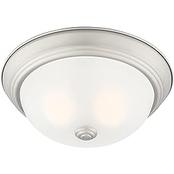 DESIGNERS FOUNTAIN 3-Light Flush Mount Ceiling