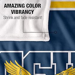 Coppin University Eagles Blanket, 36"x58" Primary