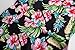 Yeokou Womens Sleeveless Floral Knee Length Cotton Hawaiian Flare Tank Dress