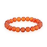 Crystal Vibe Carnelian Bracelet for Boosting