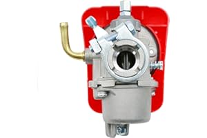 EATAKWARD Bike Engine Carburetor for 2 Stroke 49cc 50cc 60cc 66cc 80cc Bicycle Motorized Bicycle Engine Pedal Start Petrol Co