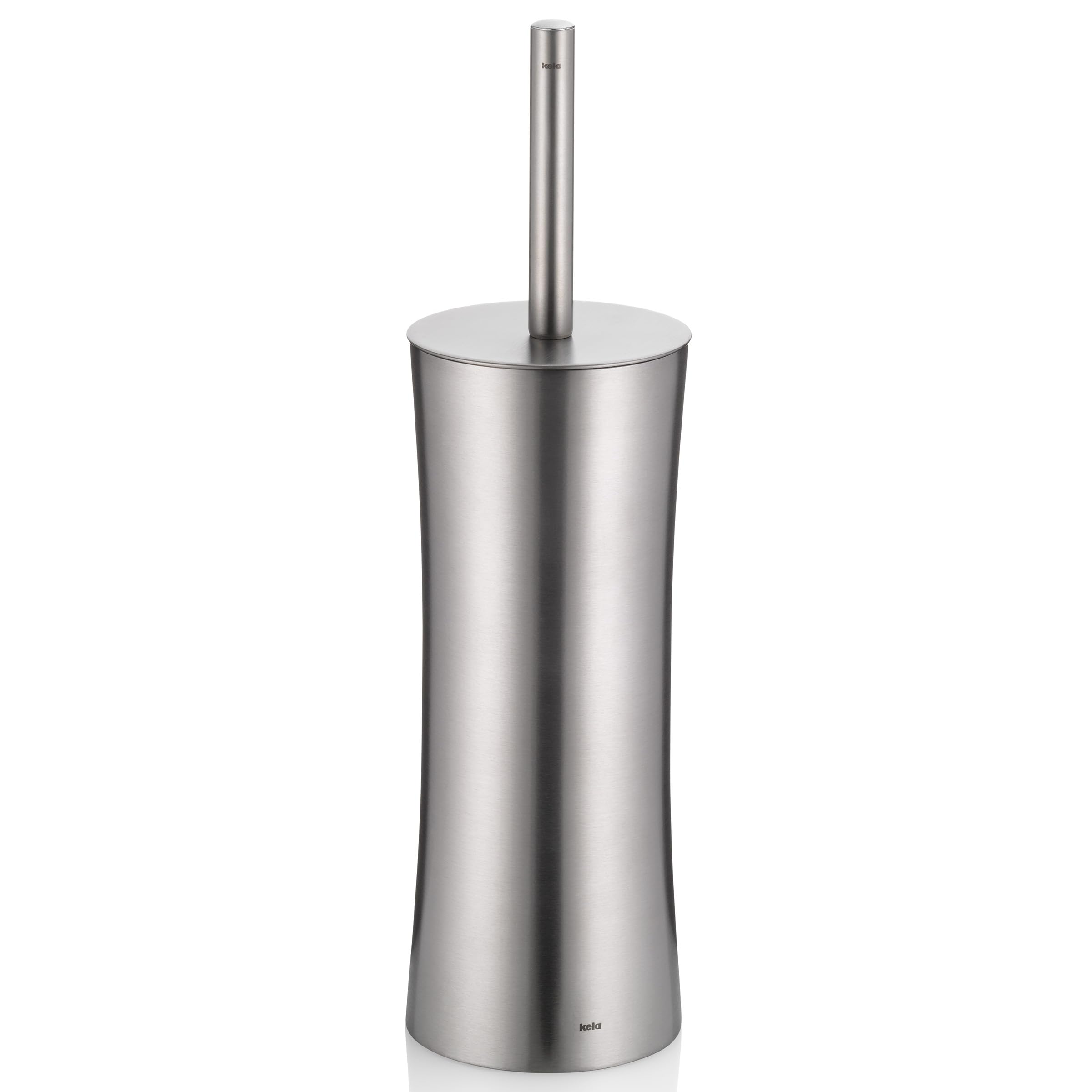 Kela "Elegance WC-Set, Stainless-Steel, Silver