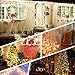 OMorc Solar String Lights,100 LEDs Fairy String Lights,8 Modes,33ft,Copper Wire Lights for Homes, Outdoors, Gardens, Christmas Party Warm White