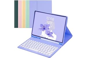 Galaxy Tab A7 10.4'' Keyboard Cover 2020 Model SM-T500/T505/T507 Magnetic Detachable BT Keyboard Ultra-thin Slim Round Keys S