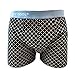 Crazy Cool Cotton Boxer Briefs Underwear for Men 6-Pack, Skull, Dots, Plain (Medium, Assorted-6Pack)