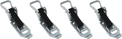 LOADCARE 4X Verschlusslager 60mm Schaufelhalter Spatenhalter Axthalter