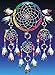 Sequin Art Red Dreamcatcher Sparkling Arts & Crafts