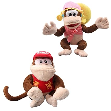 dixie kong plush