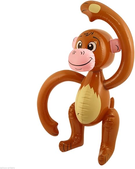 Gonflable Singe Jouet Amazon Fr Jeux Et Jouets