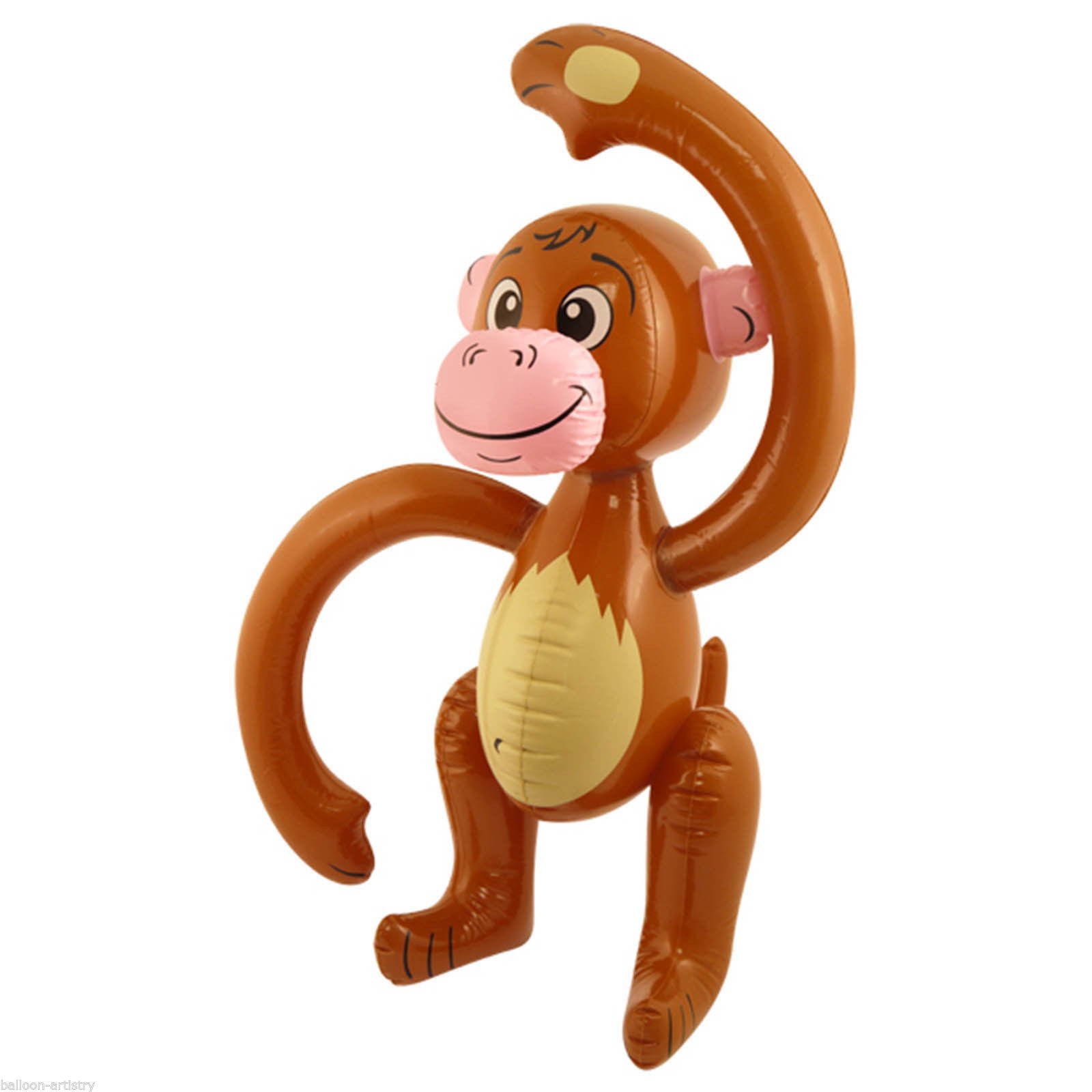 Henbrandt Inflatable Monkey
