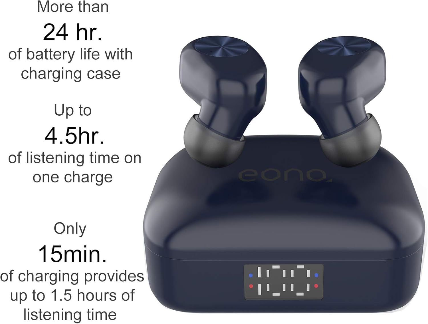 Amazon Brand Eono wireless earbuds, Eonobuds 1 wireless bluetooth