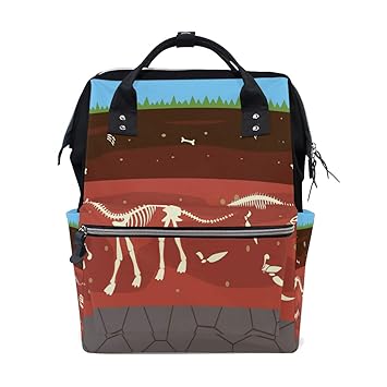 fossil nappy bag