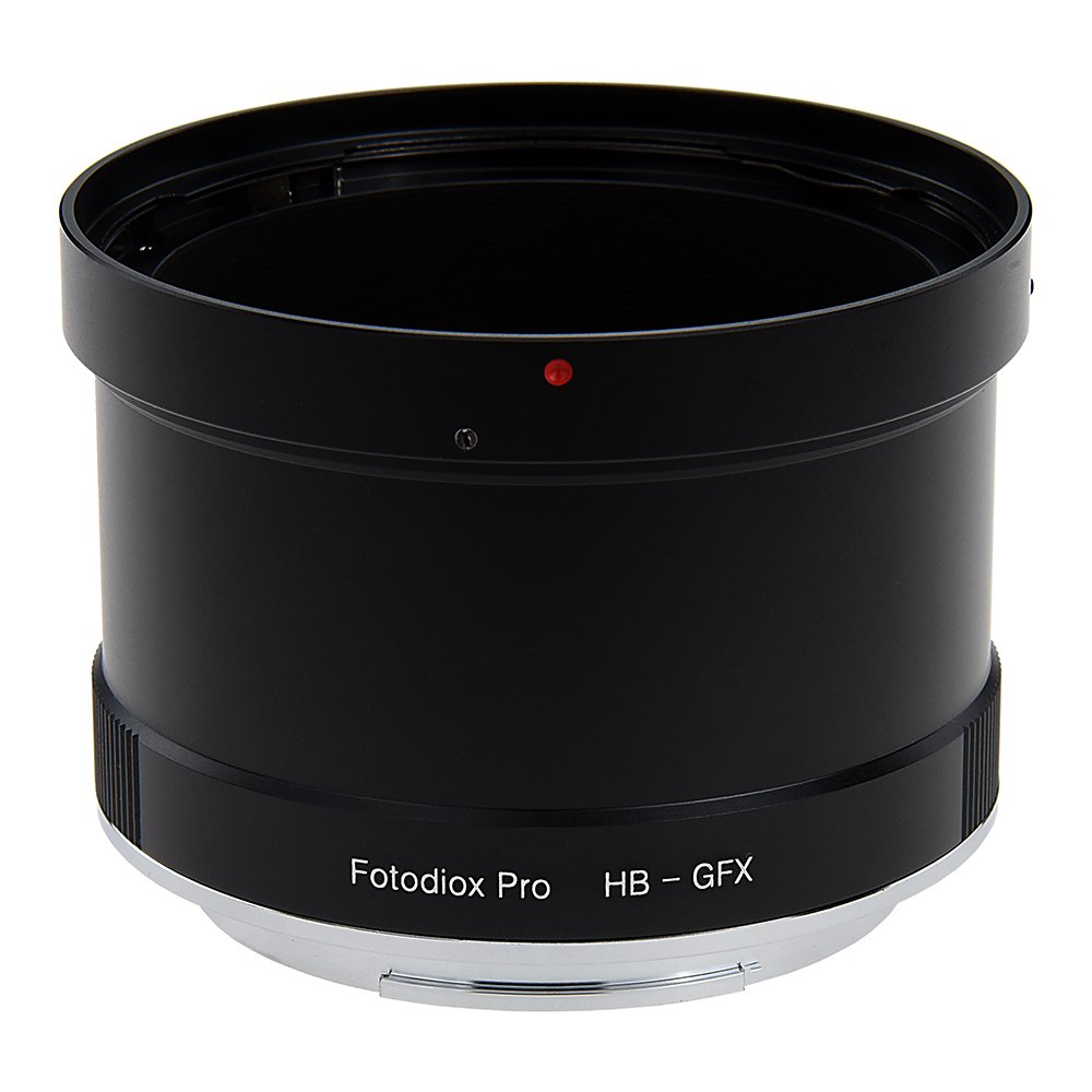 Fotodiox Pro Lens Mount Adapter, Hasselblad V-Mount SLR Lens to Fujifilm G-Mount GFX Mirrorless Digital Camera Systems (such as GFX 50S and more)