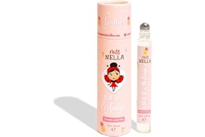 MISS NELLA Kids - Sweet Like Me Roll On Perfume for Children with Delightfully Fresh Fragrances | Safe and Natural Boys and Girls Perfume Oil with Easy Roll-On Applicator | 10ML