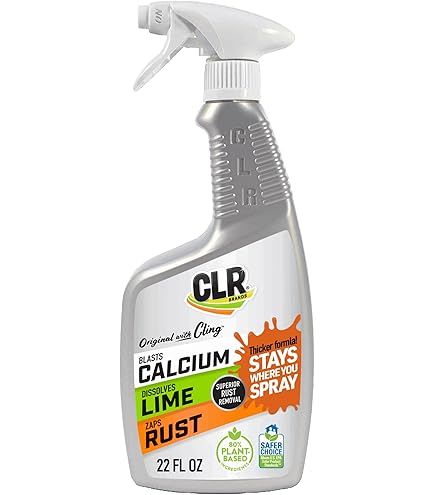 Amazon.com: Jelmar CLR PRO CL4PROEA Calcium, Lime and Rust Remover