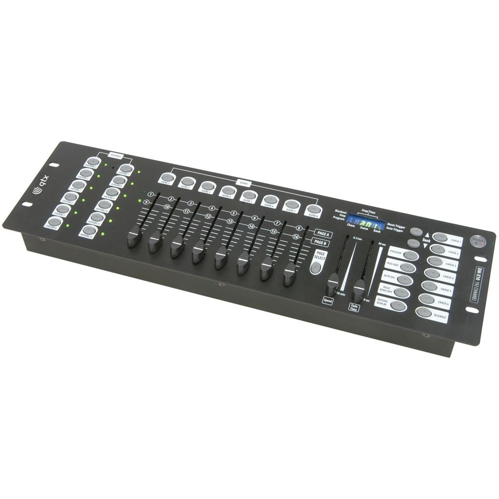 qtx | 192 Channel DMX controller, 154.091UK