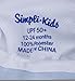 SimpliKids UPF 50+ UV Ray Sun Protection Baby Hat w/ Neck Flap & Drawstring