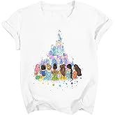 Magical Shirt for Girl: Magic Kingdom Prinecess Tshirt Princess Shirts Youth Girls Cute Family Vacation Trip Tee