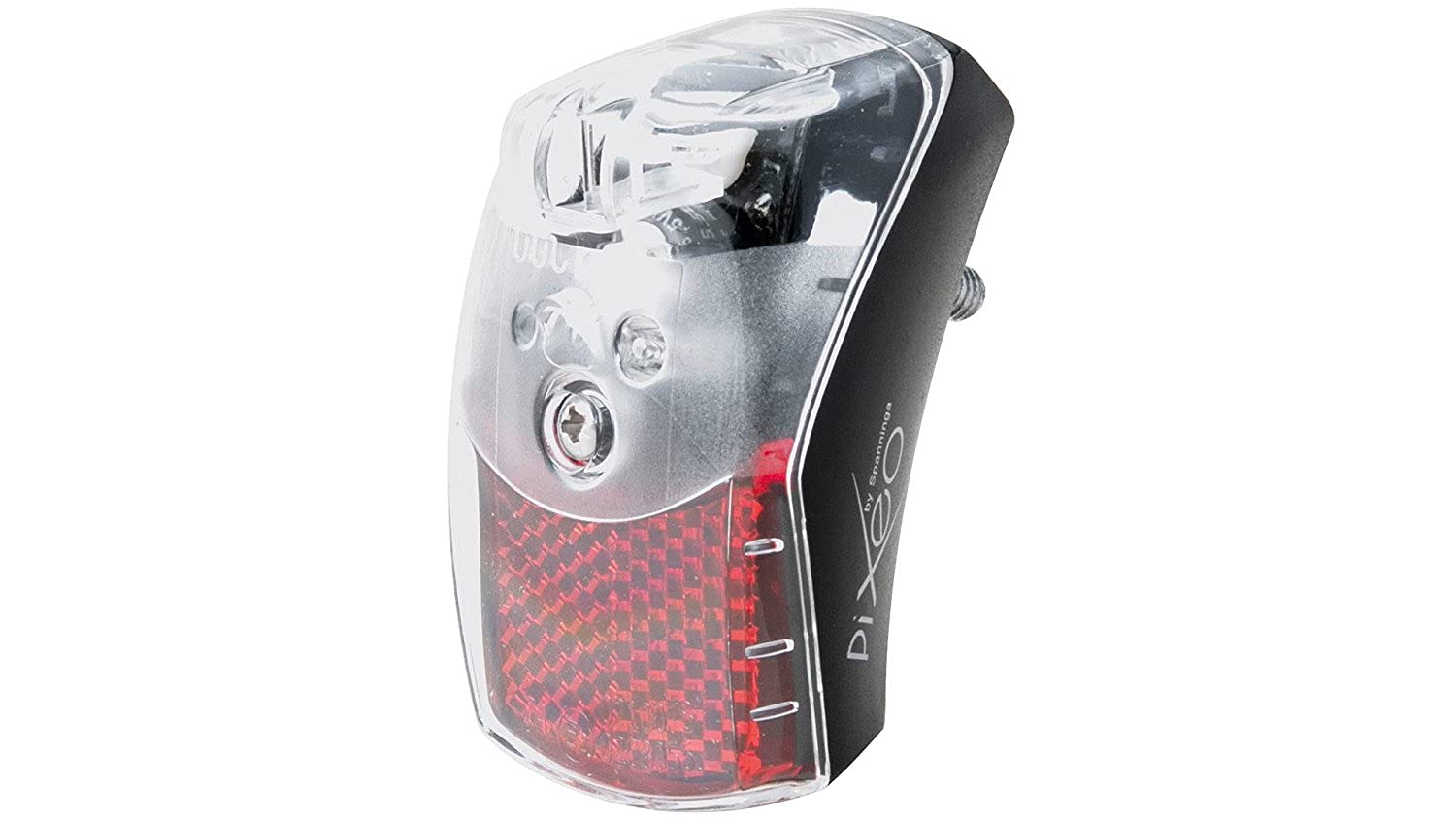 Spanninga Pixeo XB/XBA Battery LED Rear Light Black One Size