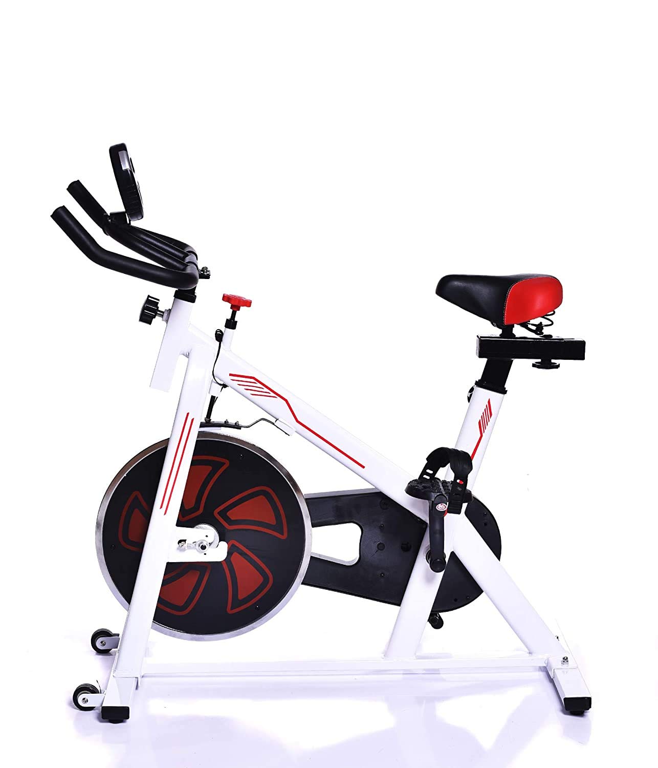 rear flywheel spin bike