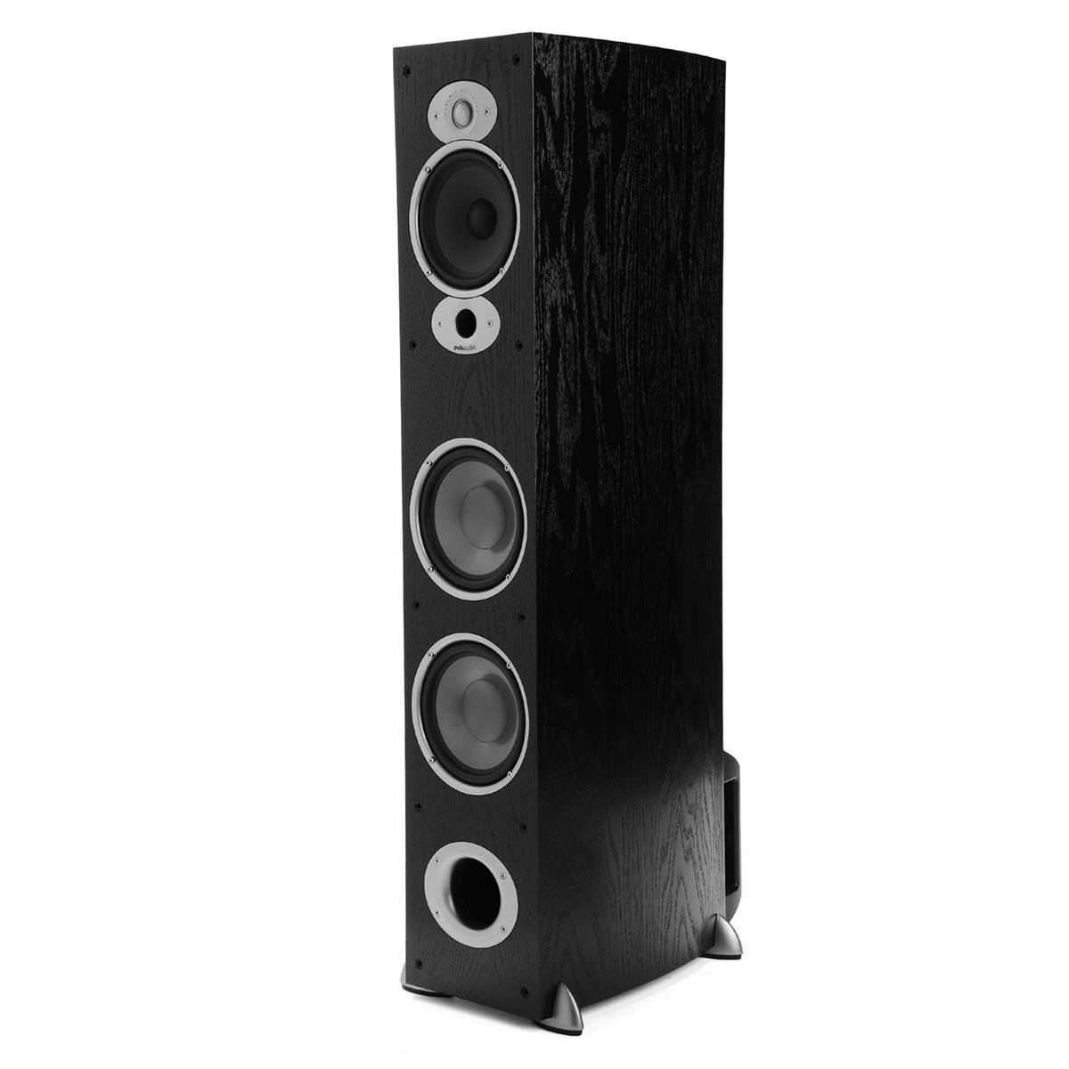 Polk Audio RTI A7 Floorstanding Speaker (Single, Black) by Polk Audio