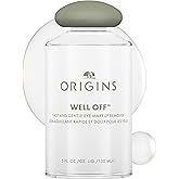 Origins Well Off Fast And Gentle Eye Makeup Remover | Ophthalmologist Tested | Non-Greasy + Non-Irritating | For All Skin Types, 5 Fl Oz