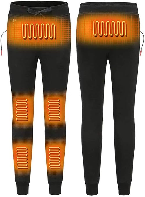 Heated Pants USB, Women Heated Legging Trousers Electric Winter Body