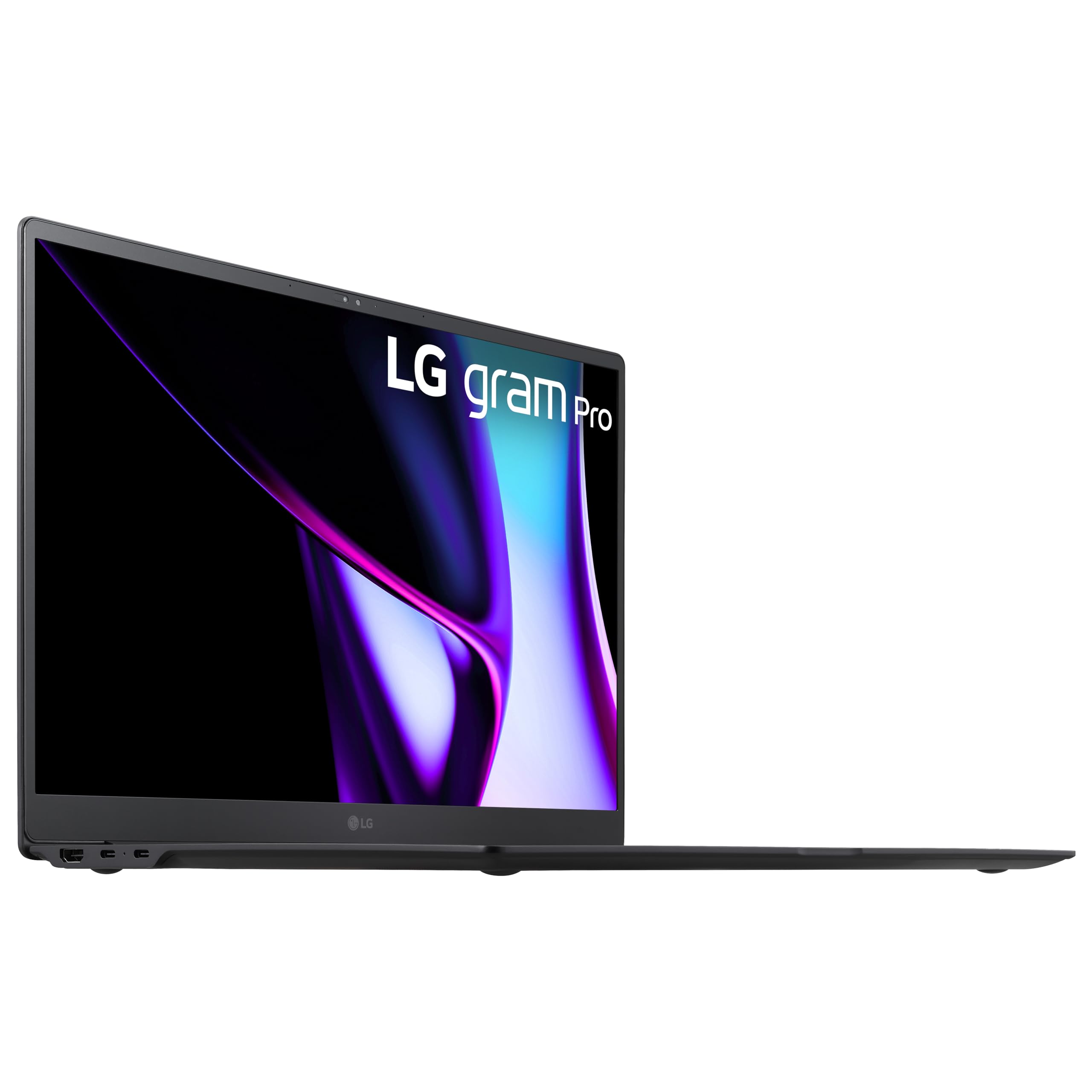 LG gram Pro 16-inch Thin and Lightweight Laptop, Intel Evo Edition - AI-enabled Intel Core Ultra 7 Processor, Windows 11 Home, 16GB RAM, 1TB SSD, Black