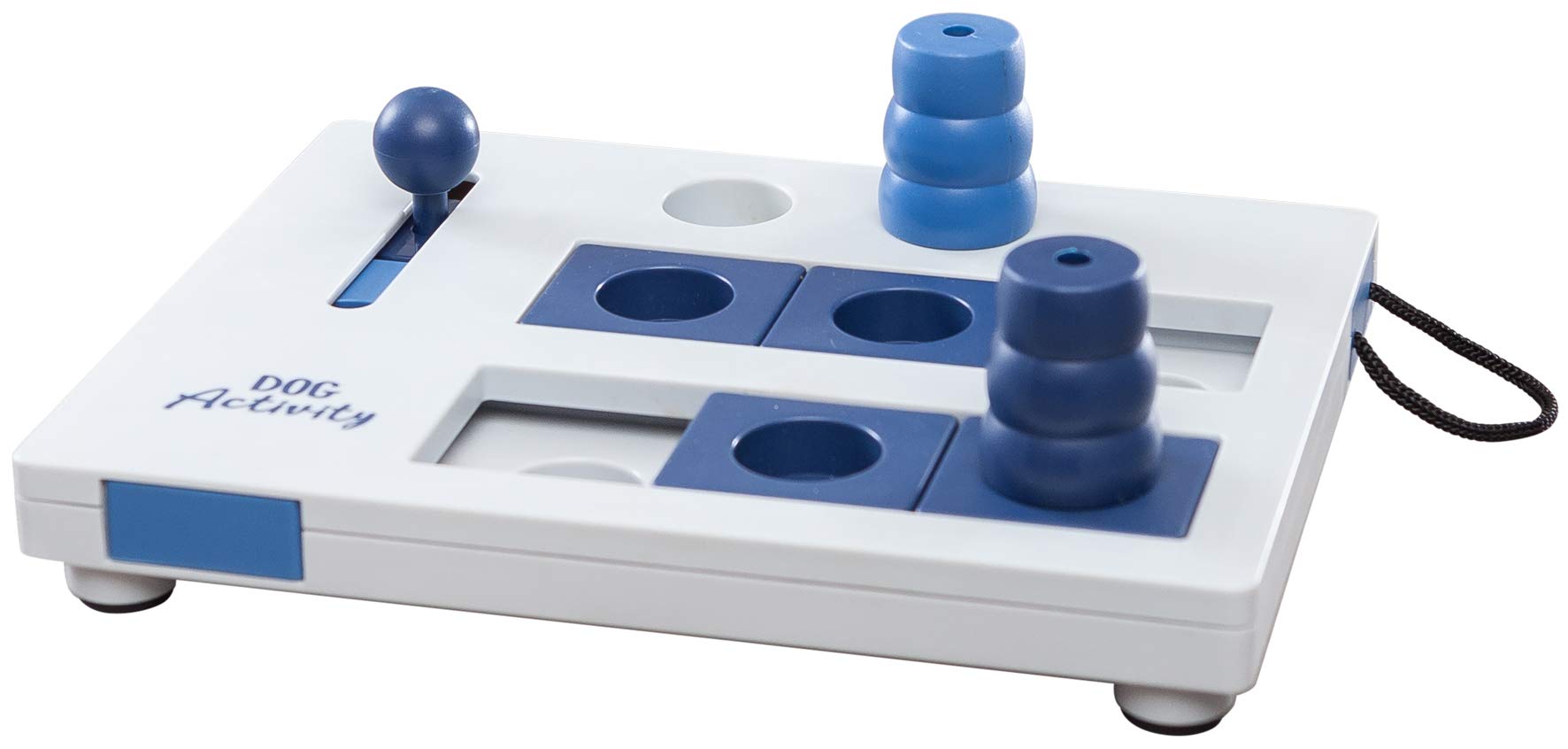 TRIXIE Pet Products Mover Toy, Mini, Level Training 3, red/yellow/black