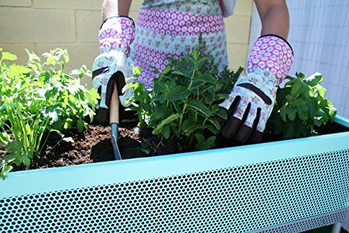 Huerto urbano Green Passion calidad Premium 90x45x80 cm.Color mint ...