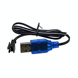 Blomiky 2 Pack 3.7V 500mAh Li-ion Rechargeable