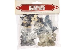 Stonemaier Games Scythe: Realistic Resources