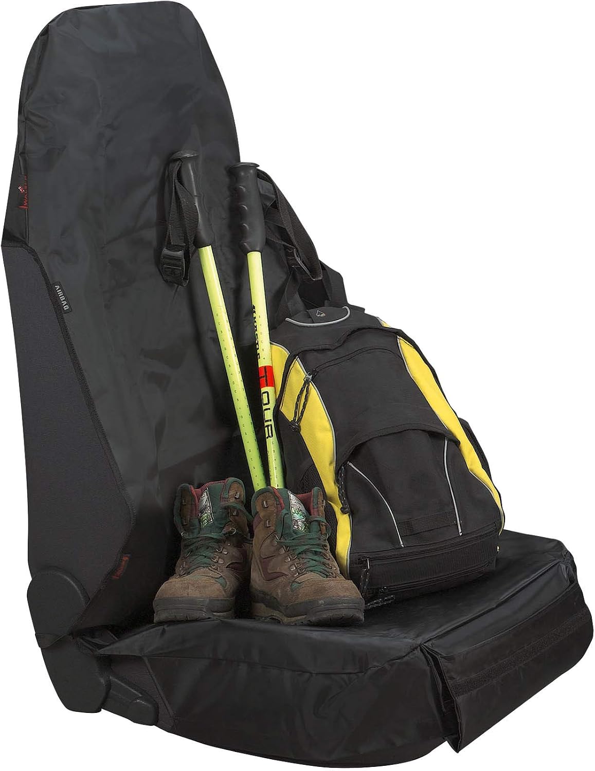 Walser 12070-0 Car Seat Cover, Black - Image 4