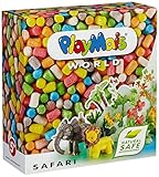 PlayMais WORLD Safari Arts and Crafts Modeling Kit (1000 Pieces)