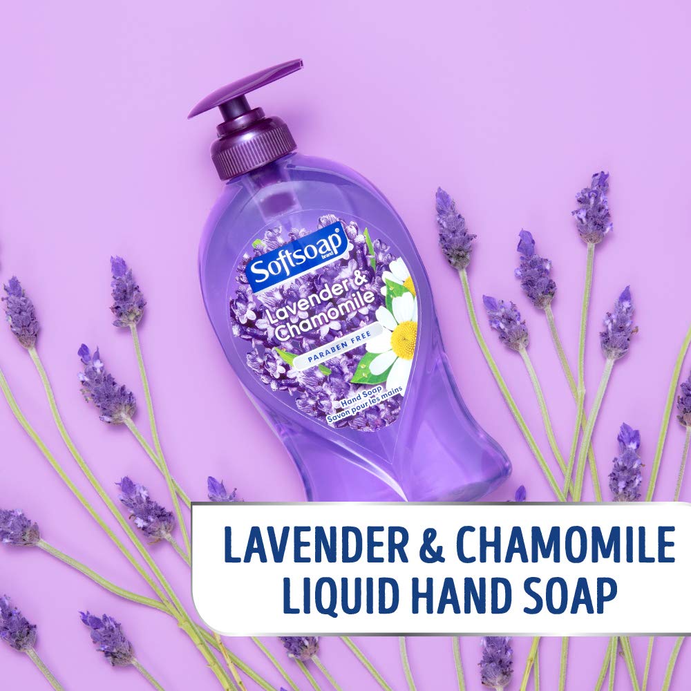 Softsoap Liquid Hand Soap, Lavender and Chamomile - 11.25 fluid ounce : Beauty