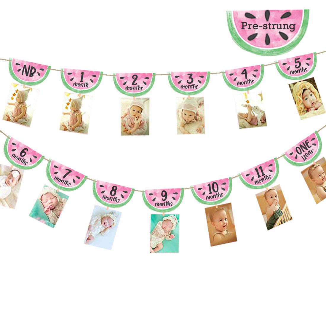 Best one in a melon high chair banner