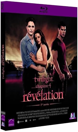 Twilight Chapitre 5 Révélation 1e Partie Twilight - Chapitre 4 : Révélation, 1e partie Blu-ray: Amazon.fr