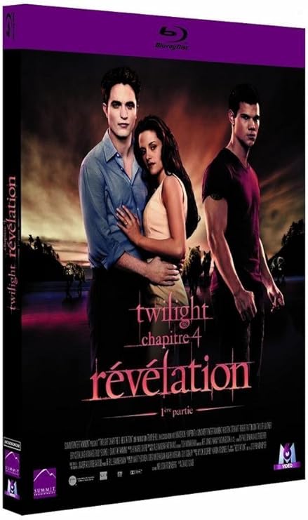 Twilight Chapitre 5 Révélation 1e Partie Twilight - Chapitre 4 : Révélation, 1e partie Blu-ray: Amazon.fr